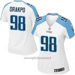 Maglia NFL Game Donna Tennessee Titans Orakpo Bianco