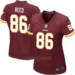 Maglia NFL Game Donna Washington Commanders Reed Rosso
