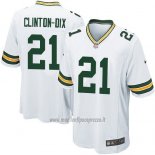 Maglia NFL Game Green Bay Packers Clinton Dix Bianco