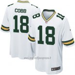 Maglia NFL Game Green Bay Packers Cobb Bianco
