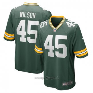 Maglia NFL Game Green Bay Packers Eric Wilson Home Verde