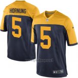 Maglia NFL Game Green Bay Packers Hornung Blu Giallo