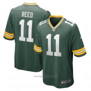 Maglia NFL Game Green Bay Packers Jayden Reed Verde