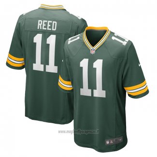 Maglia NFL Game Green Bay Packers Jayden Reed Verde