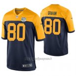 Maglia NFL Game Green Bay Packers Jimmy Graham Blu 100th Anniversary Alternate