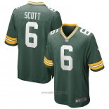 Maglia NFL Game Green Bay Packers Jk Scott Verde