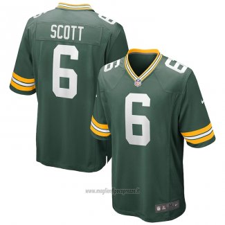Maglia NFL Game Green Bay Packers Jk Scott Verde