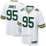 Maglia NFL Game Green Bay Packers Jones Bianco