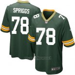 Maglia NFL Game Green Bay Packers Spriggs Verde