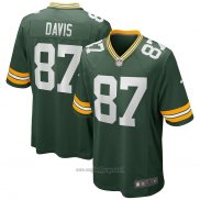 Maglia NFL Game Green Bay Packers Willie Davis Retired Verde