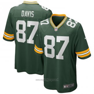 Maglia NFL Game Green Bay Packers Willie Davis Retired Verde