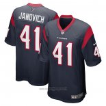 Maglia NFL Game Houston Texans Andy Janovich Blu