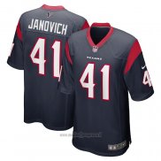 Maglia NFL Game Houston Texans Andy Janovich Blu