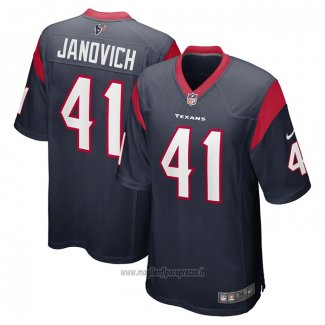 Maglia NFL Game Houston Texans Andy Janovich Blu
