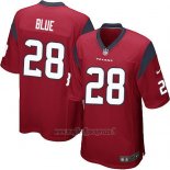 Maglia NFL Game Houston Texans Blue Rosso
