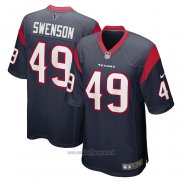 Maglia NFL Game Houston Texans Ian Swenson Blu