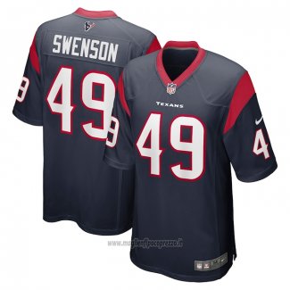 Maglia NFL Game Houston Texans Ian Swenson Blu