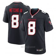 Maglia NFL Game Houston Texans John Metchie III Nero