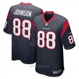 Maglia NFL Game Houston Texans Johnny Johnson Blu