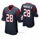 Maglia NFL Game Houston Texans Vernon Hargreaves Iii Blu