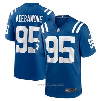Maglia NFL Game Indianapolis Colts Adetomiwa Adebawore Blu