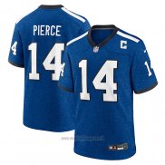 Maglia NFL Game Indianapolis Colts Alec Pierce Indiana Nights Alternato Blu
