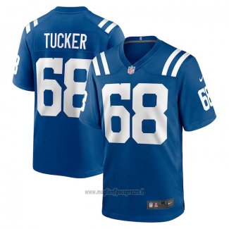 Maglia NFL Game Indianapolis Colts Dalton Tucker Blu