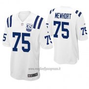 Maglia NFL Game Indianapolis Colts Jack Mewhort Bianco 35th Anniversary