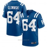 Maglia NFL Game Indianapolis Colts Mark Glowinski Blu
