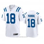 Maglia NFL Game Indianapolis Colts Peyton Manning 2020 Bianco