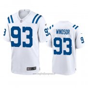 Maglia NFL Game Indianapolis Colts Robert Windsor Bianco