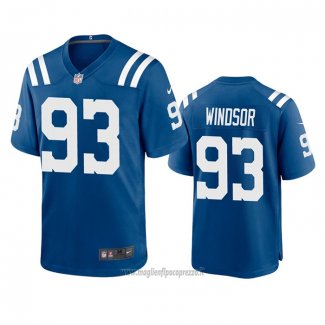 Maglia NFL Game Indianapolis Colts Robert Windsor Blu
