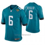 Maglia NFL Game Jacksonville Jaguars Cody Kessler 2018 Verde