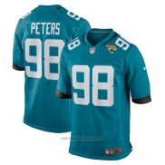 Maglia NFL Game Jacksonville Jaguars Corey Peters Home Verde