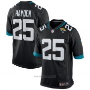 Maglia NFL Game Jacksonville Jaguars D.j. Hayden Nero