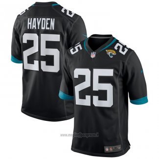 Maglia NFL Game Jacksonville Jaguars D.j. Hayden Nero