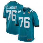 Maglia NFL Game Jacksonville Jaguars Ezra Cleveland Verde