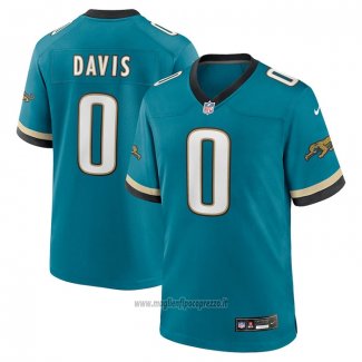 Maglia NFL Game Jacksonville Jaguars Gabe Davis Prowler Throwback Verde