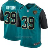 Maglia NFL Game Jacksonville Jaguars Gipson Lago Verde