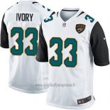 Maglia NFL Game Jacksonville Jaguars Ivory Bianco