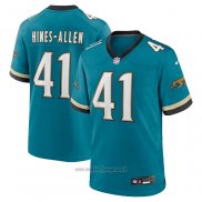 Maglia NFL Game Jacksonville Jaguars Josh Hines-Allen Prowler Throwback Verde