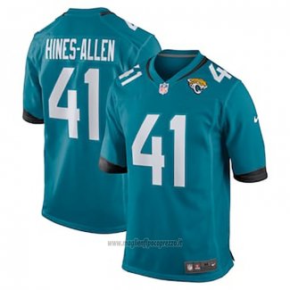 Maglia NFL Game Jacksonville Jaguars Josh Hines-Allen Verde