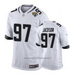 Maglia NFL Game Jacksonville Jaguars Malik Jackson 2018 Bianco