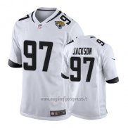 Maglia NFL Game Jacksonville Jaguars Malik Jackson 2018 Bianco