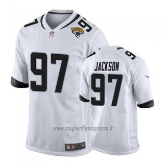 Maglia NFL Game Jacksonville Jaguars Malik Jackson 2018 Bianco
