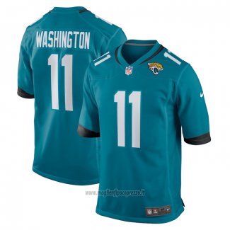 Maglia NFL Game Jacksonville Jaguars Parker Washington Verde