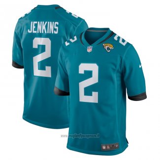 Maglia NFL Game Jacksonville Jaguars Rayshawn Jenkins Verde