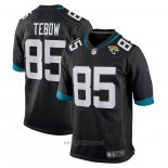 Maglia NFL Game Jacksonville Jaguars Tim Tebow Alternato Nero