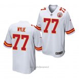 Maglia NFL Game Kansas City Chiefs Andrew Wylie Bianco