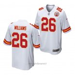 Maglia NFL Game Kansas City Chiefs Damien Williams Bianco